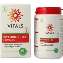 Foto van Vitals Vitamine C + D3 gummies