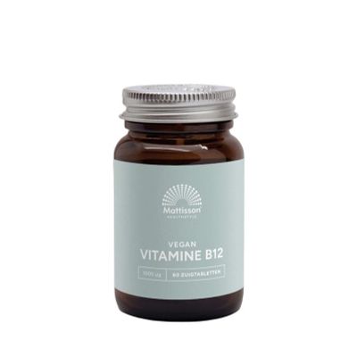 Foto van Mattisson Vitamine B12 1000 mcg