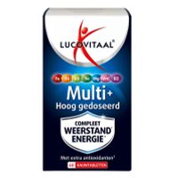 Lucovitaal Multi+ weerstand hoog gedoseerd