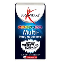 Foto van Lucovitaal Multi+ weerstand hoog gedoseerd