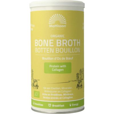 Mattisson organic bone broth bot bou mat - Overige producten