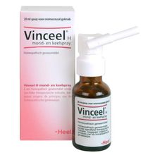 Foto van Heel Vinceel H mond & keelspray