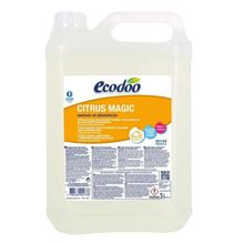 Foto van Ecodoo Schoonmaakmiddel citrus navul jerrycan