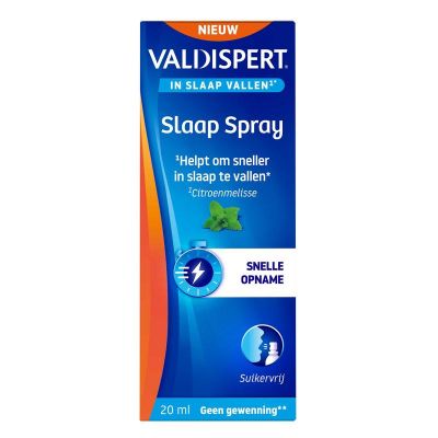 Valdispert Slaap spray 20 Milliliter - Rustgevend