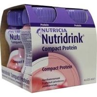 Nutridrink Compact proteine aardbei 125 ml