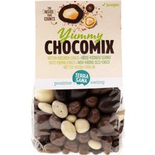 Foto van Yummy chocomix noten rozijnen choco