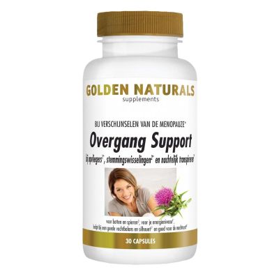 Golden Naturals Overgang support