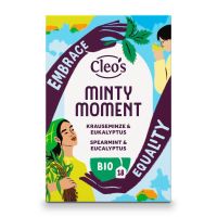 Cleo's Minty moment bio