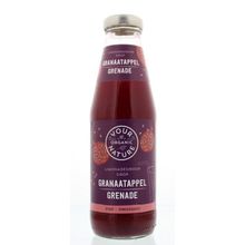 Foto van Your Organic Nat Limonadesiroop granaatappel