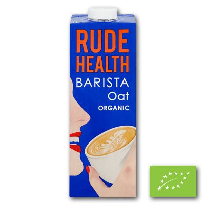 Rude Health Oat barista drink