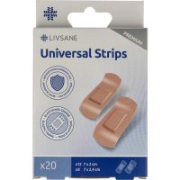 Livsane Pleisterstrips universeel