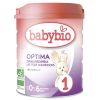 Afbeelding van Babybio Optima 1 zuiglingenmelk 0-6 maanden