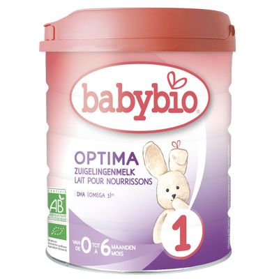Babybio Optima 1 zuiglingenmelk 0-6 maanden