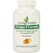 Foto van Livinggreens Omega 3 visolie complex