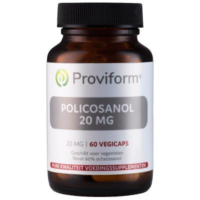Proviform Policosanol 20 mg Proviform Policosanol 20 mg 60 vcaps - Overige vitaminen/mineralen