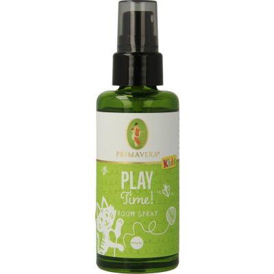Primavera Spiel mit! roomspray bio Primavera Spiel mit! roomspray bio 50 Milliliter - Aromatherapie