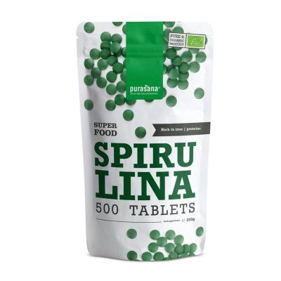 bio spirulina 500mg Purasana