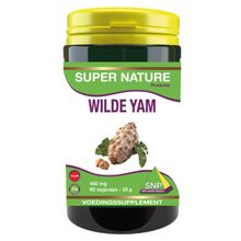 Foto van SNP Wilde yam 450 mg