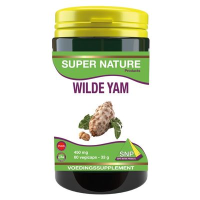 SNP Wilde yam 450 mg 60 capsules - Fytotherapie