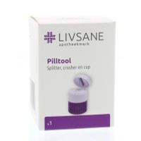 Livsane Pilltool tabletten splitter/crusher-cup