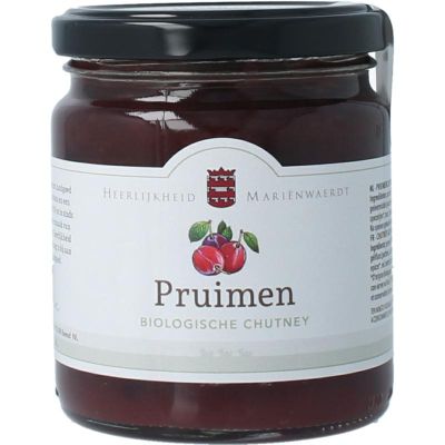 Foto van Marienwaerdt Pruimen chutney bio