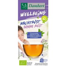 Foto van Damhert Tea time goede nachtrustthee 20+5 stuks