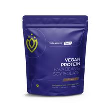 Foto van Vitakruid Vegan protein ever pro ijskoffie