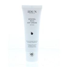Foto van Idun Minerals Mineral rich day cream dry skin