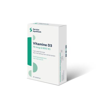 Service Apotheek Vitamine D3 70 mcg