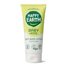 Foto van Happy Earth Bodylotion voor baby & kids