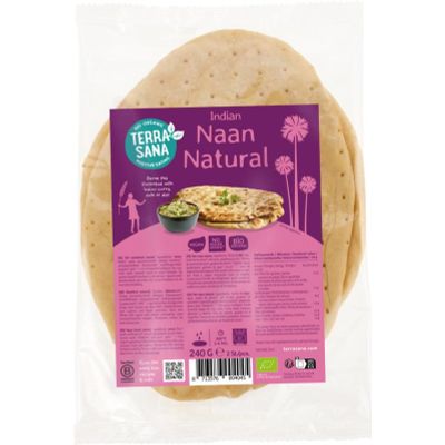 Terrasana Naan naturel bio