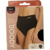 Afbeelding van Boody Menstruatieondergoed bikinislip zwart lich/norm S