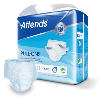 Attends Pull ons 8 small 16 stuks - Pants en broekjes