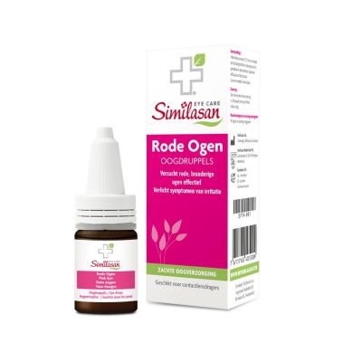 Oogdruppels nr 1 rode ogen Oogdruppels nr 1 rode ogen 10 Milliliter - Oogverzorging