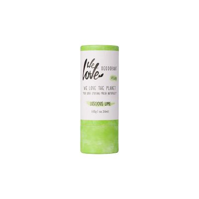 We Love Deodorant stick luscious lime 40 gram - Deodorant