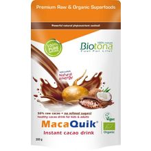 Foto van Biotona Macaquick instant cacao bio