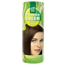 Foto van Henna Plus Colour cream 5.35 chocolate brown