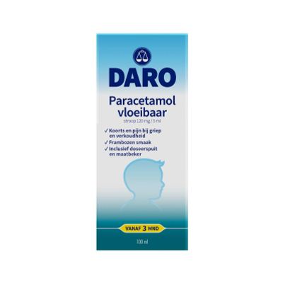 Daro Paracetamol vloeibaar