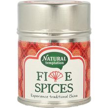 Foto van Five spices blikje natural spices