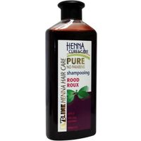 Henna Cure & Care Shampoo pure rood