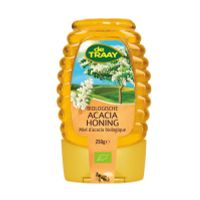 Traay Acaciahoning knijpfles bio