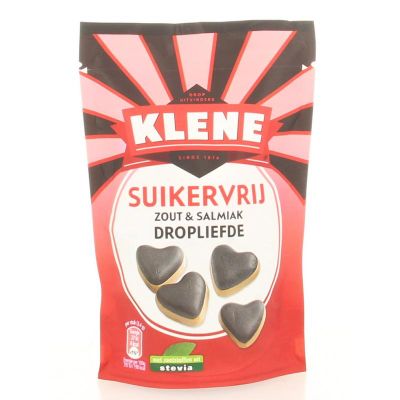 Klene Dropliefde suikervrij