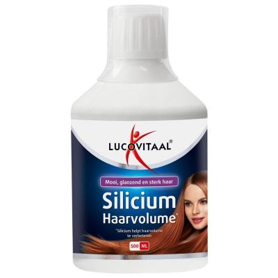 Lucovitaal silicum haarvolume