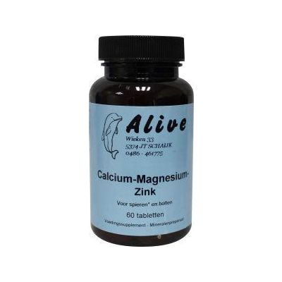 Alive Calcium magnesium zink