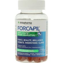 Foto van Forcapil Gummies tegen haaruitval