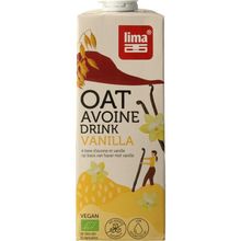 Foto van Lima Oat drink vanilla