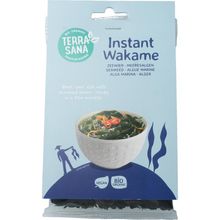 Foto van Terrasana Instant wakame bio