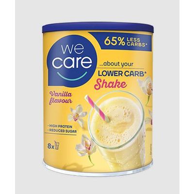 We Care lower carb shake vanilla