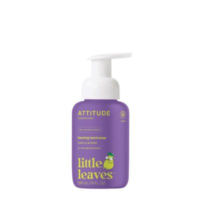 Attitude Little leaves handzeep vanille & peer Attitude Little leaves handzeep vanille & peer 295 Milliliter - Babyverzorging