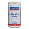 Afbeelding van Lamberts L-Carnitine 500 mg